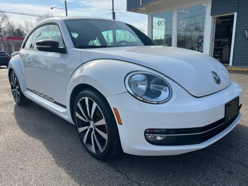 2012 VOLKSWAGEN Beetle