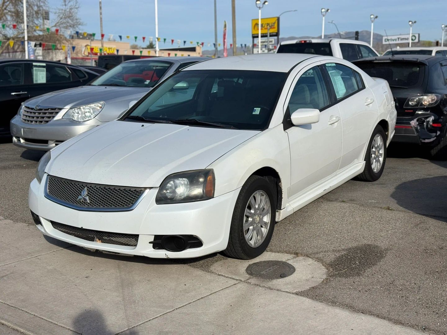 2010 MITSUBISHI Galant