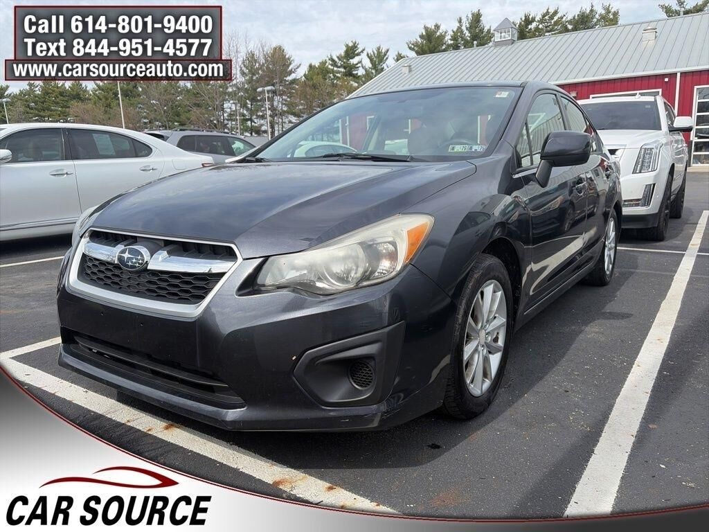 2013 SUBARU Impreza