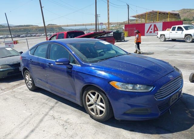2016 FORD Fusion