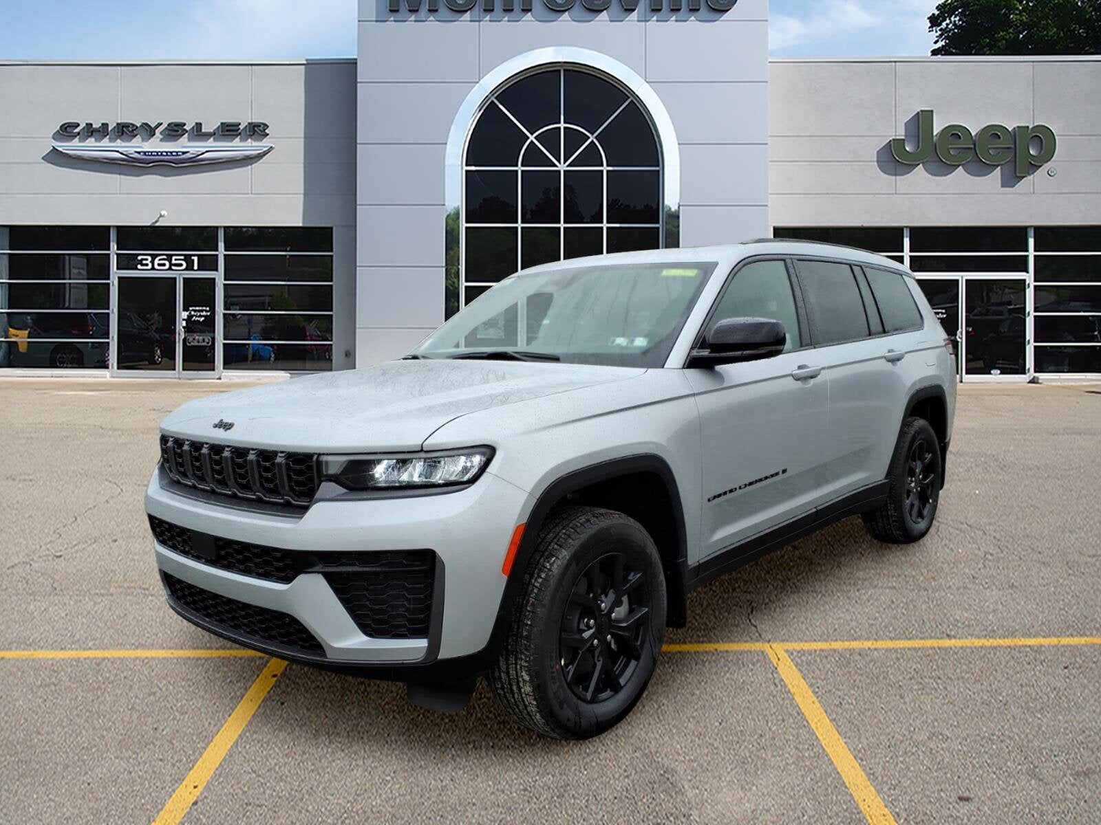 2026 JEEP Grand Cherokee L