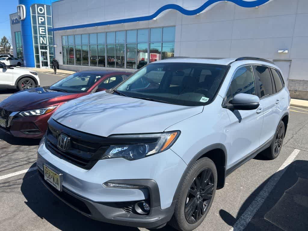 2022 HONDA Pilot