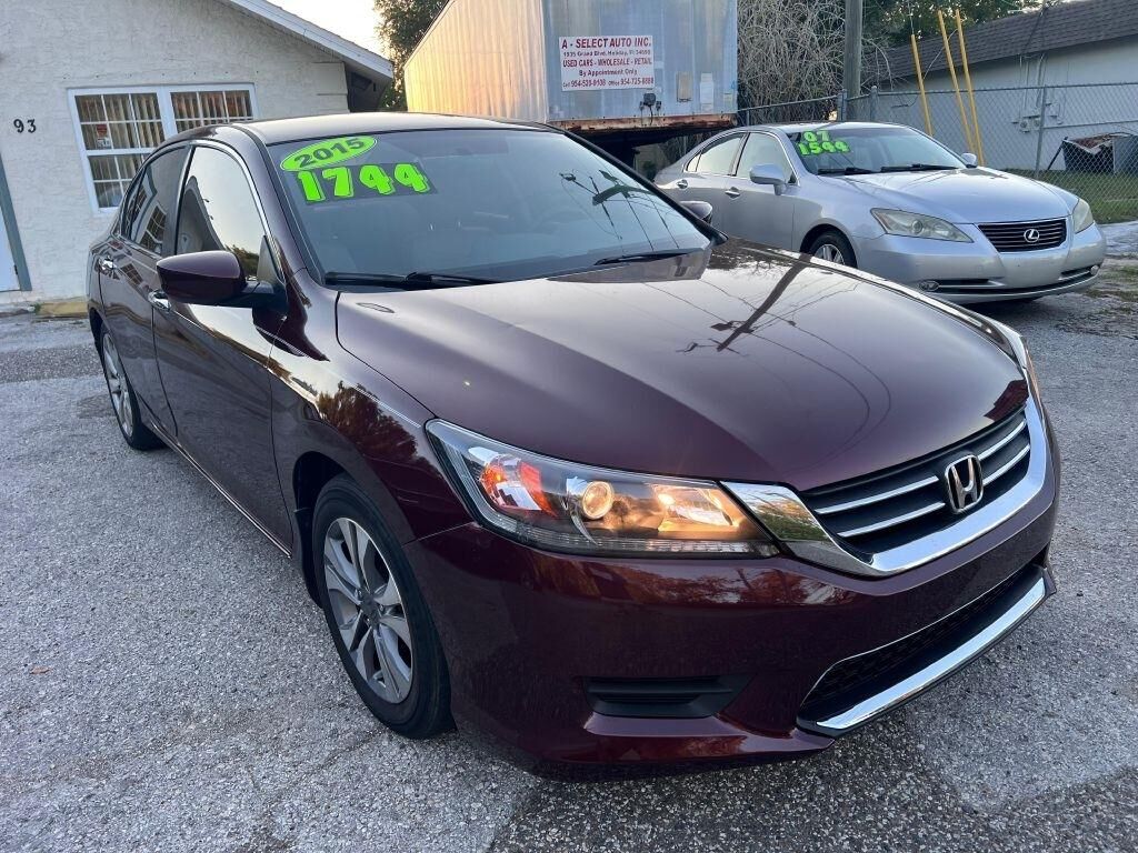 2015 HONDA Accord