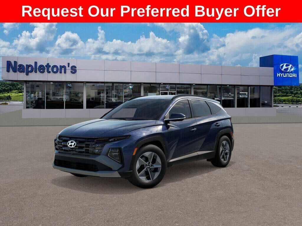 2026 HYUNDAI Tucson