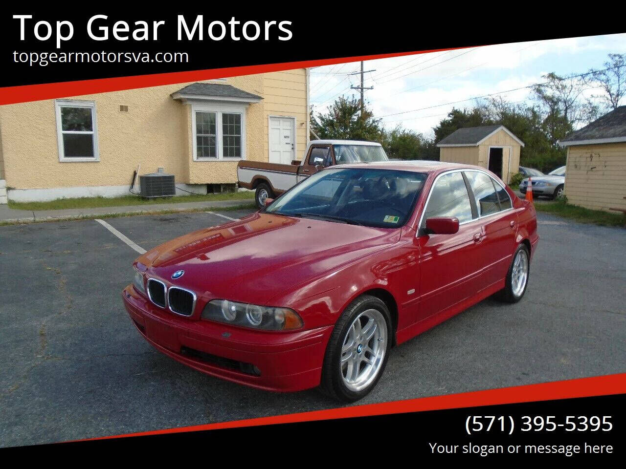 2003 BMW 5 Series