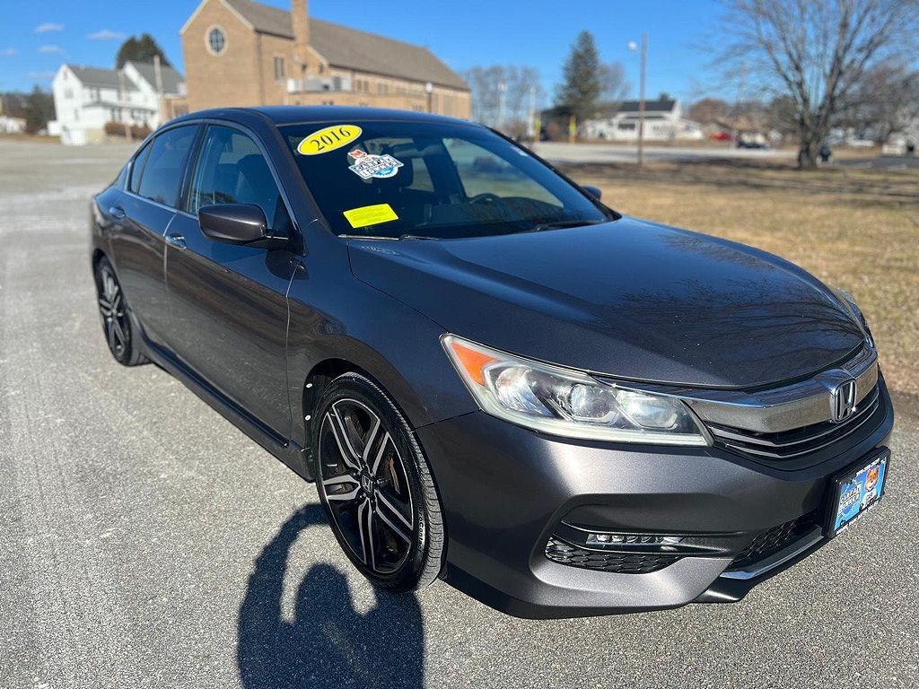 2016 HONDA Accord