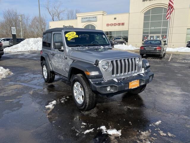 2020 JEEP Wrangler