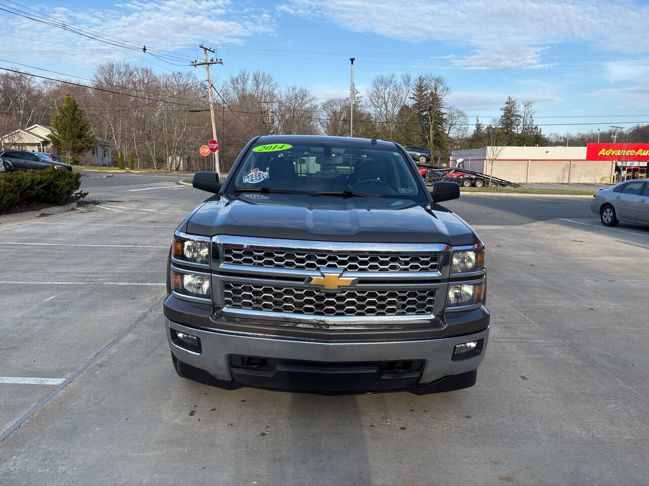 2014 CHEVROLET Silverado