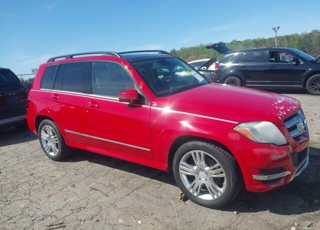 2015 MERCEDES-BENZ GLK-Class