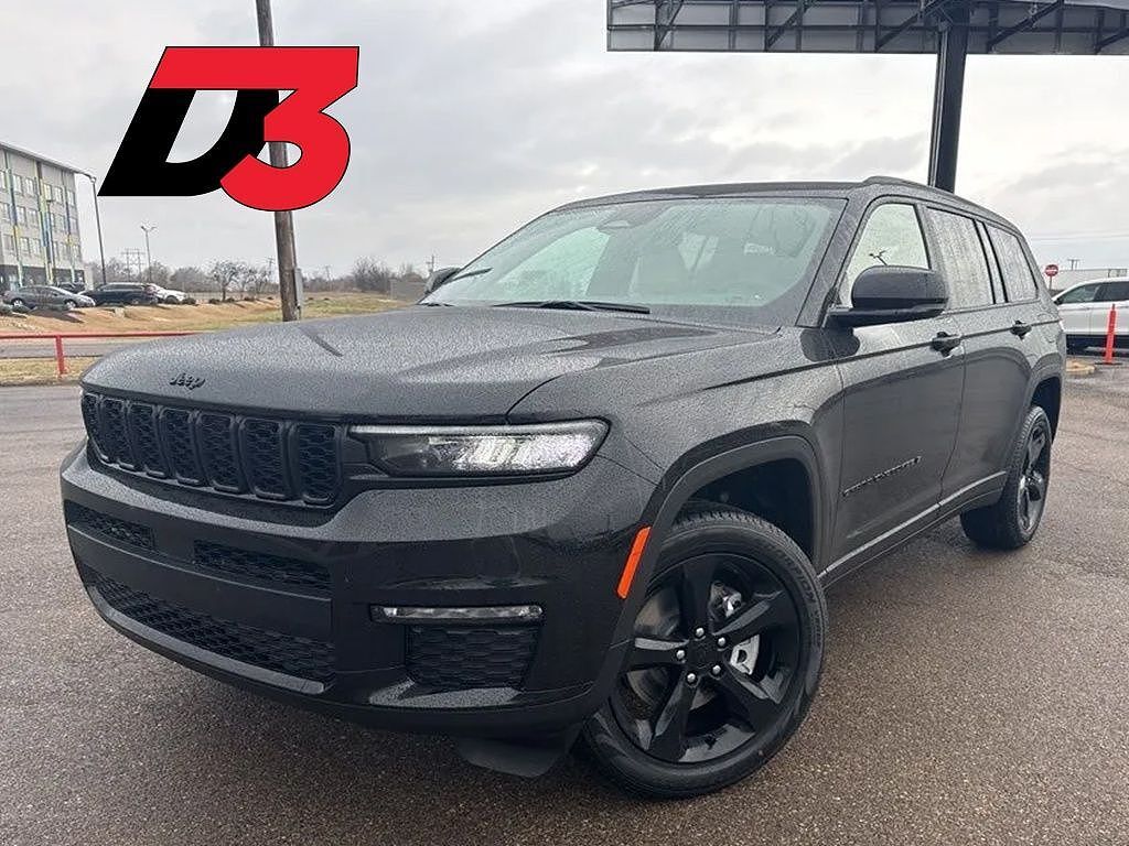 2025 JEEP Grand Cherokee L