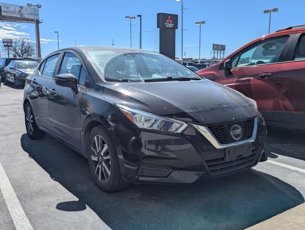 2021 NISSAN Versa