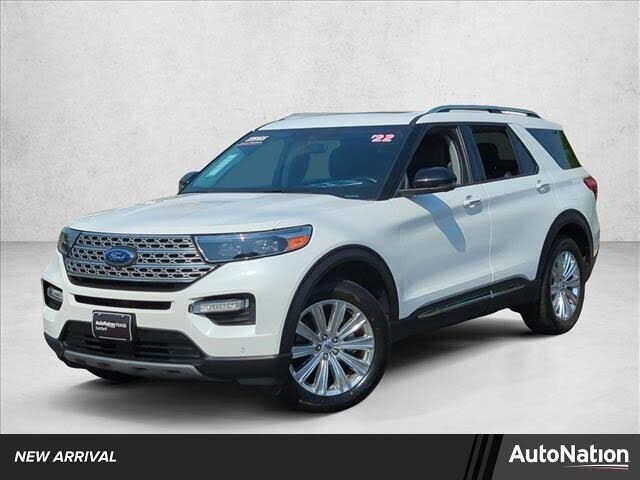 2022 FORD Explorer