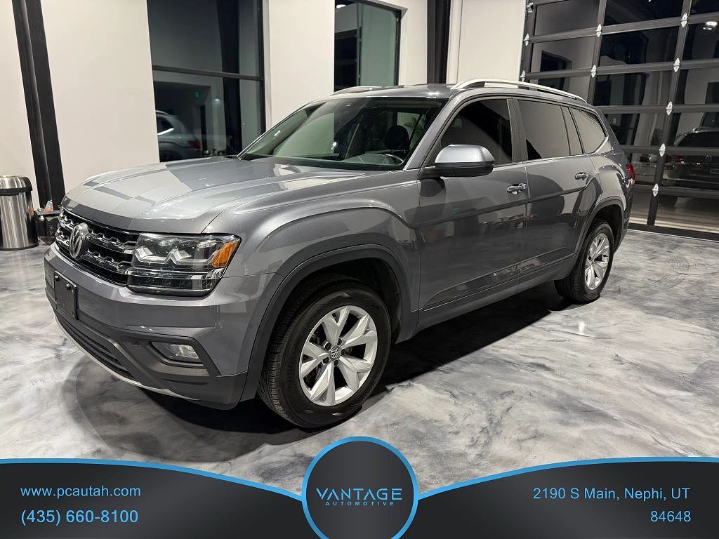 2019 VOLKSWAGEN Atlas