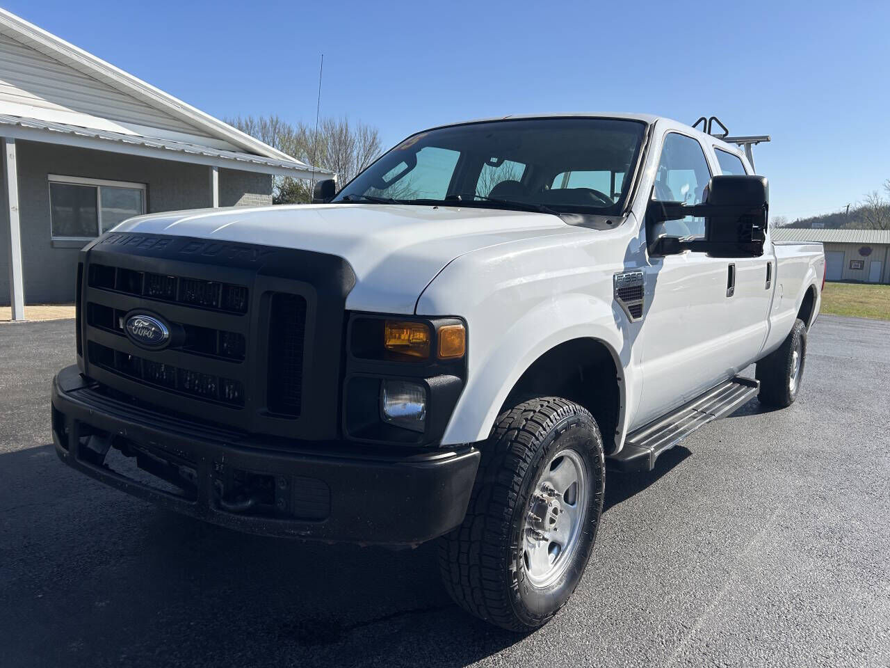 2008 FORD F-350