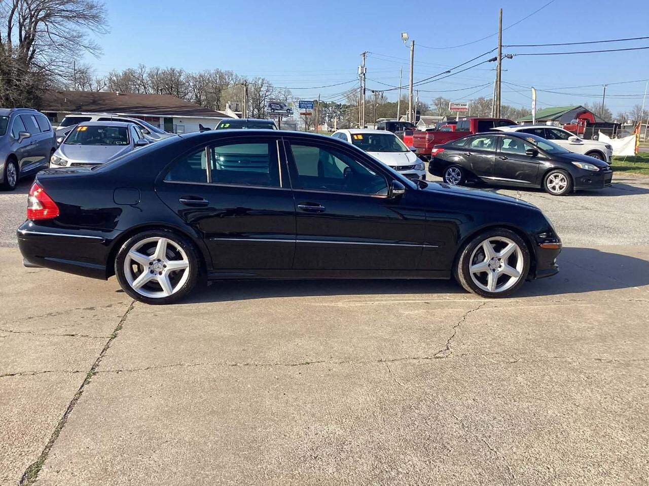 2009 MERCEDES-BENZ E-Class
