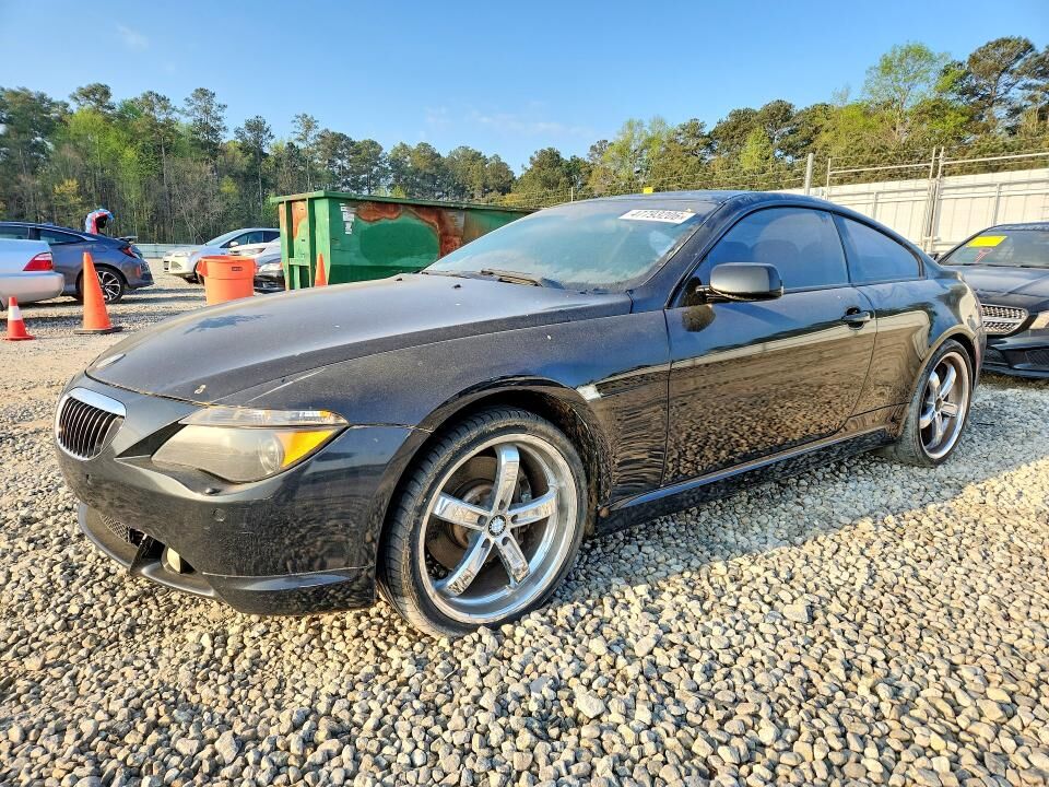 2005 BMW 6 Series