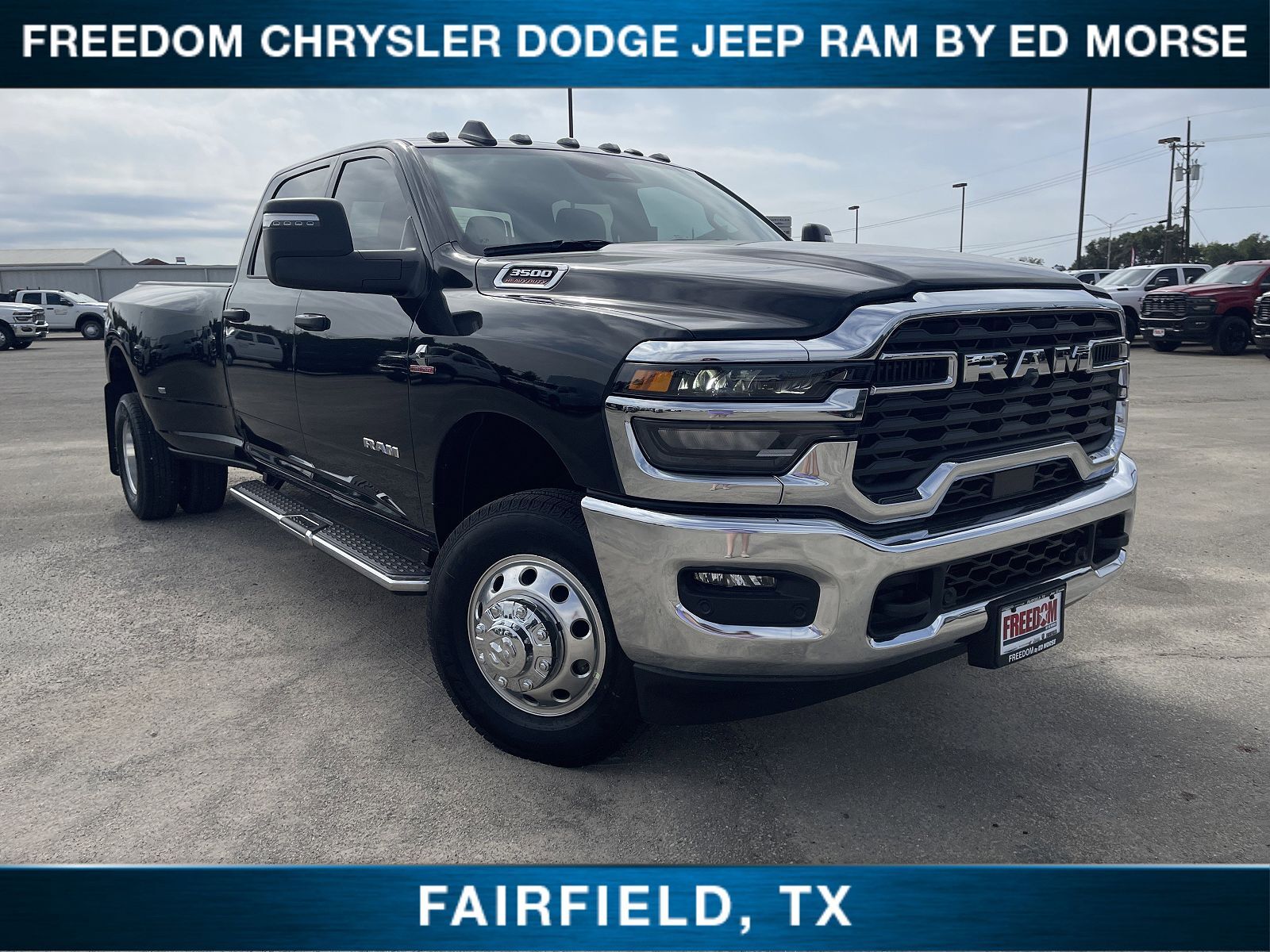 2026 RAM 3500