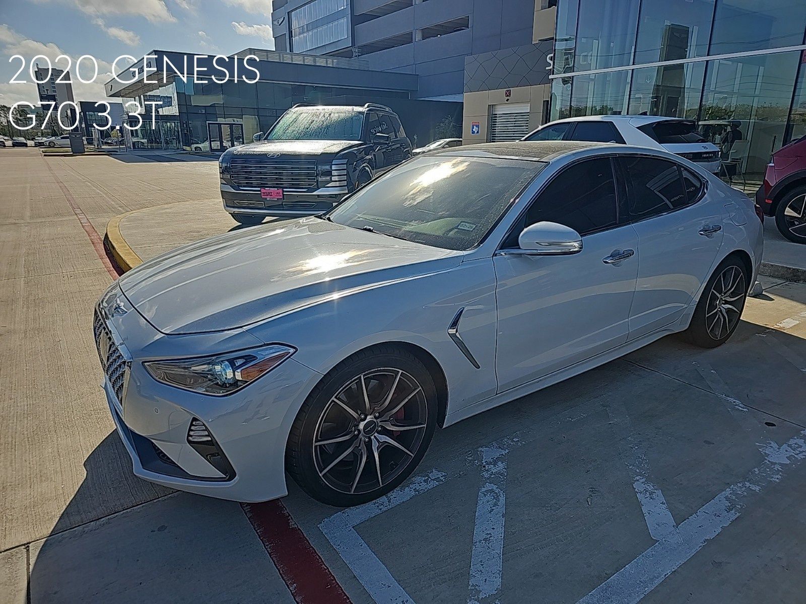 2020 GENESIS G70