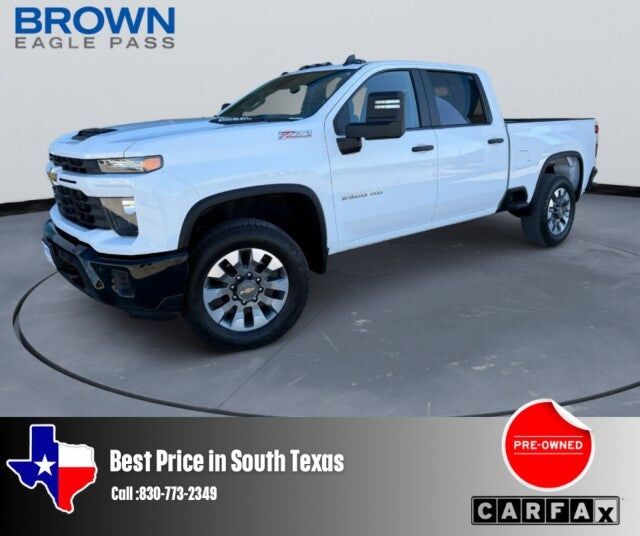 2025 CHEVROLET Silverado HD