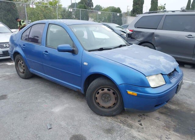 2001 VOLKSWAGEN Jetta