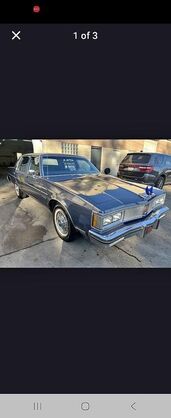 1983 OLDSMOBILE Ninety Eight