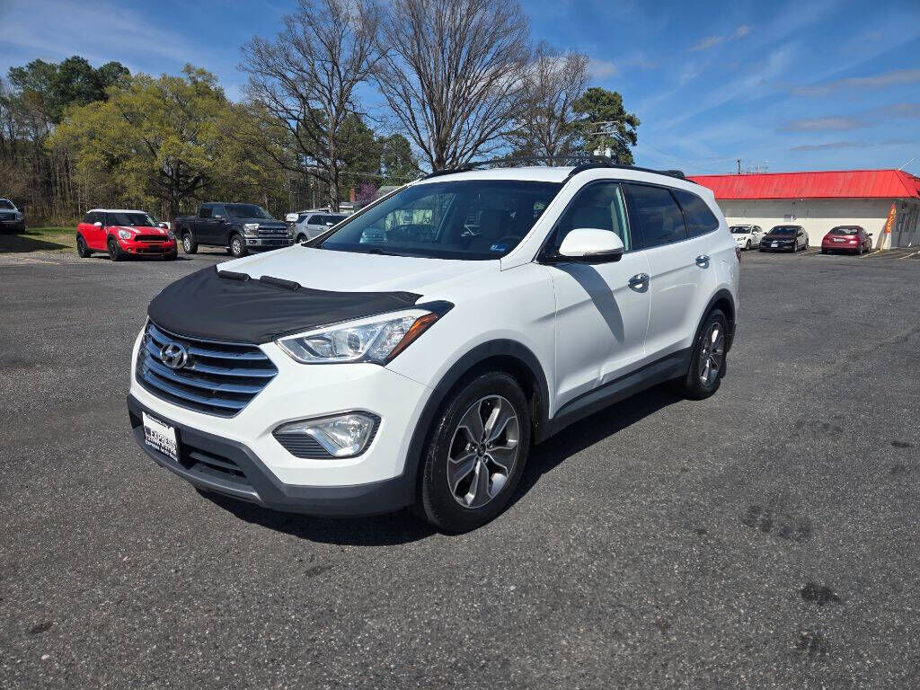2013 HYUNDAI Santa Fe