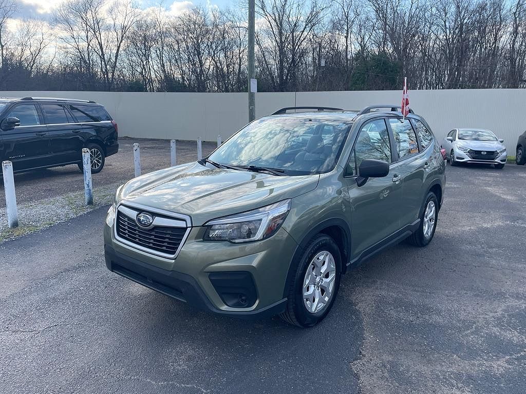 2021 SUBARU Forester