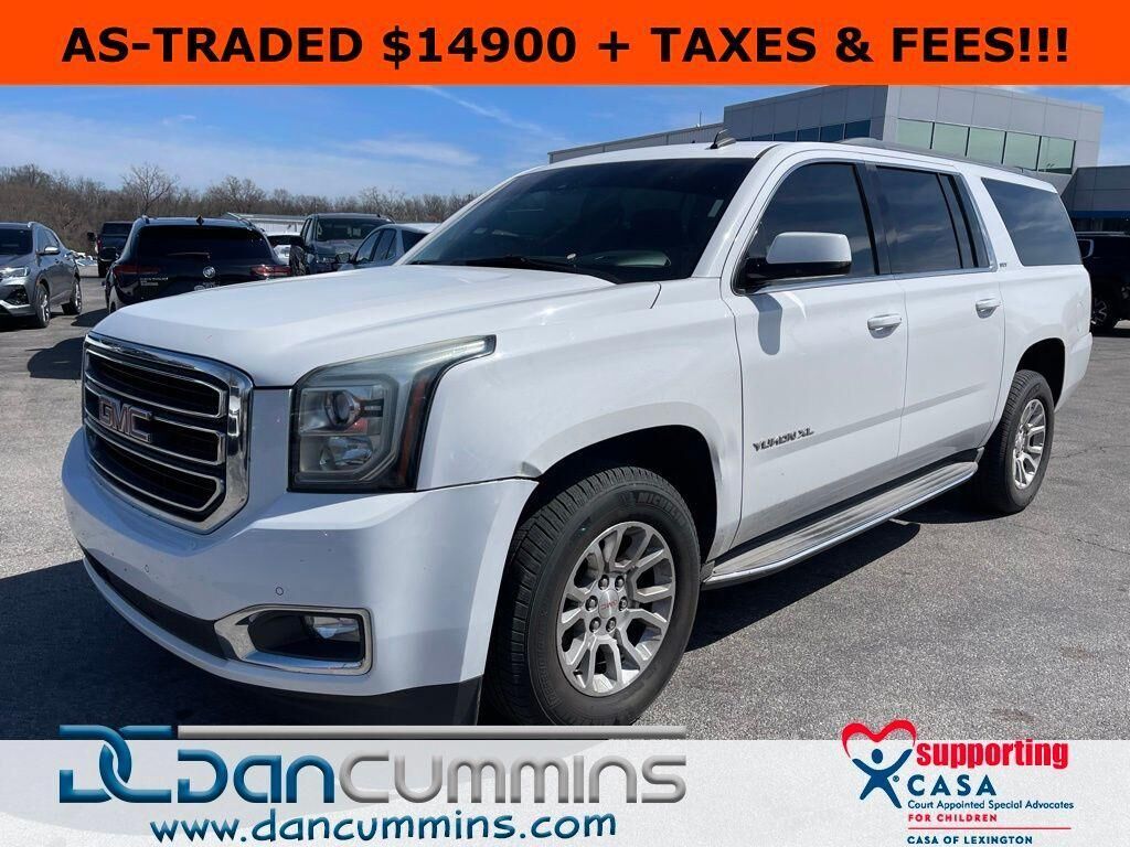 2015 GMC Yukon XL
