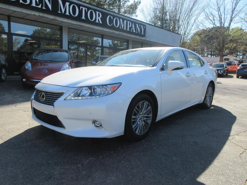 2015 LEXUS ES