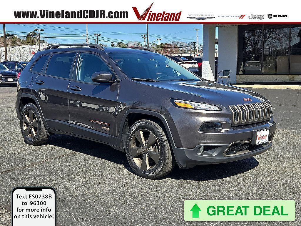 2017 JEEP Cherokee