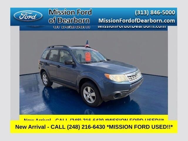 2012 SUBARU Forester