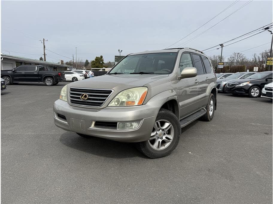 2004 LEXUS GX