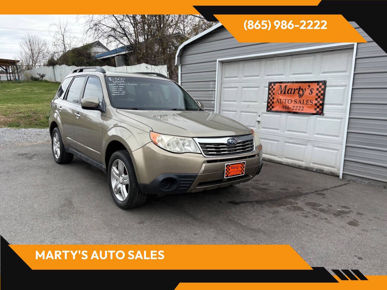 2009 SUBARU Forester