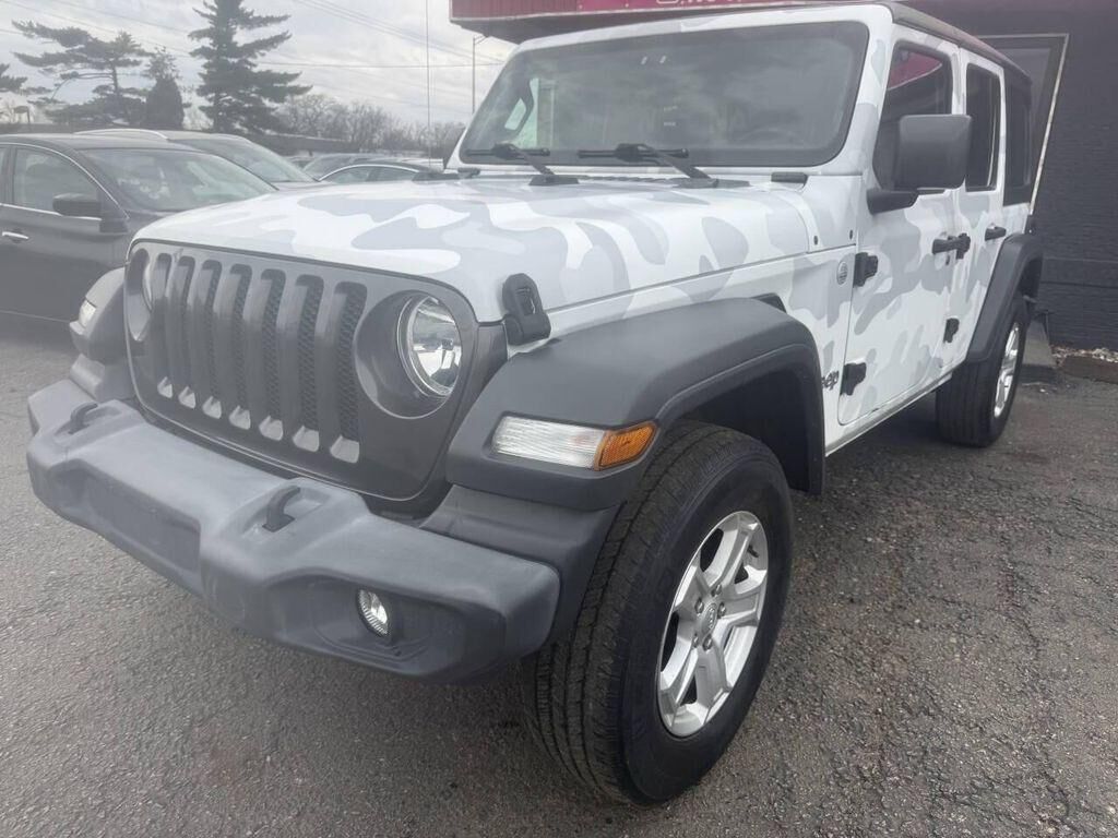 2018 JEEP Wrangler