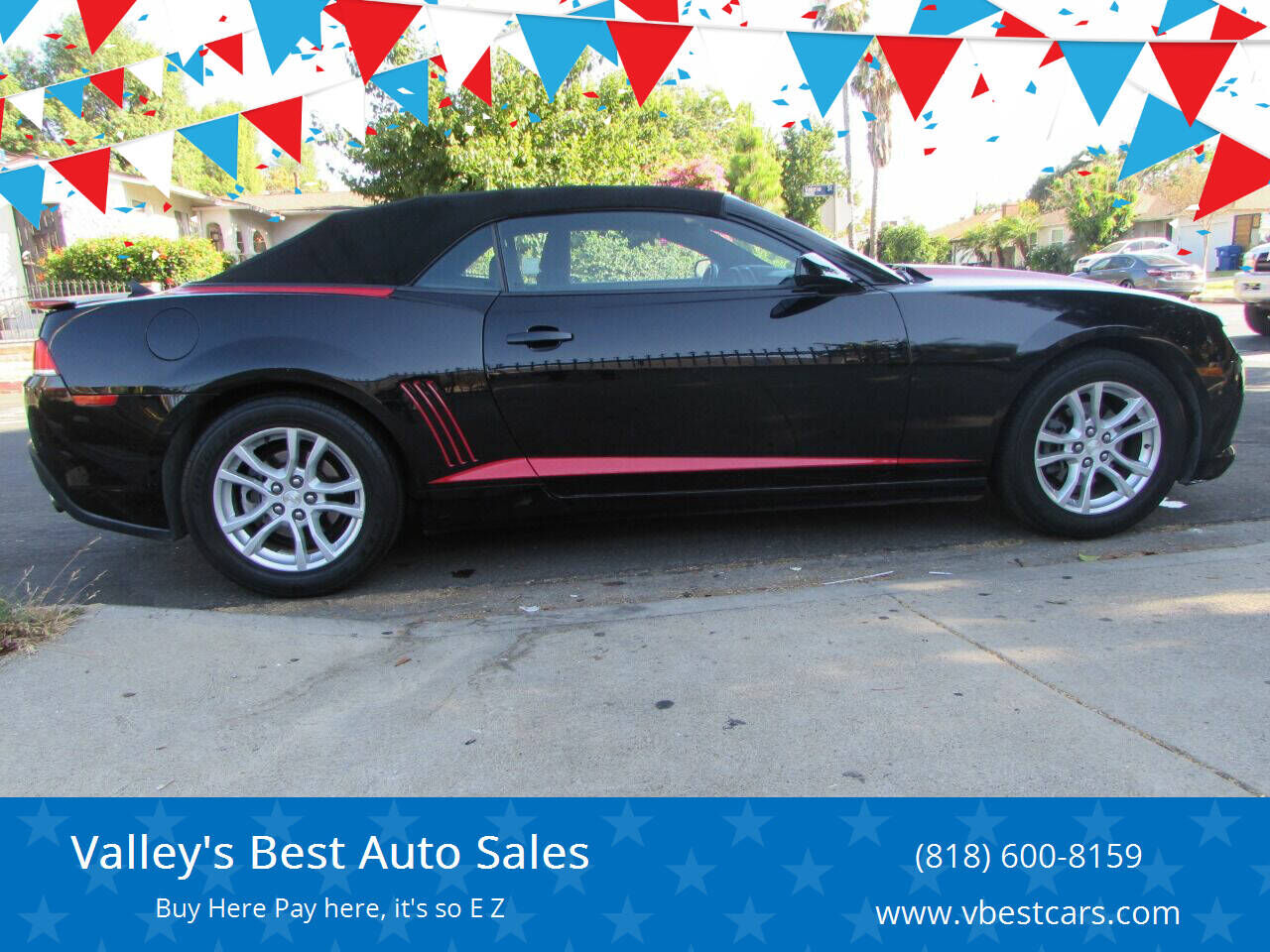 2014 CHEVROLET Camaro