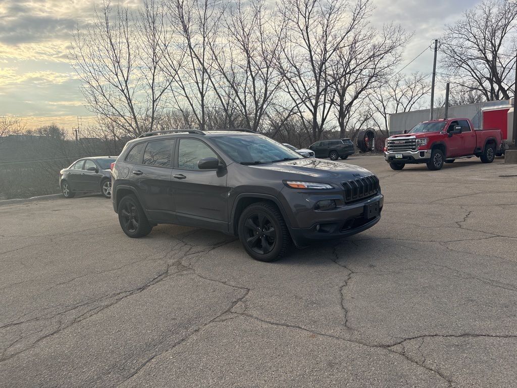 2018 JEEP Cherokee