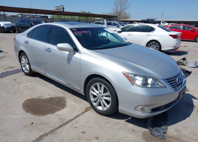 2012 LEXUS ES