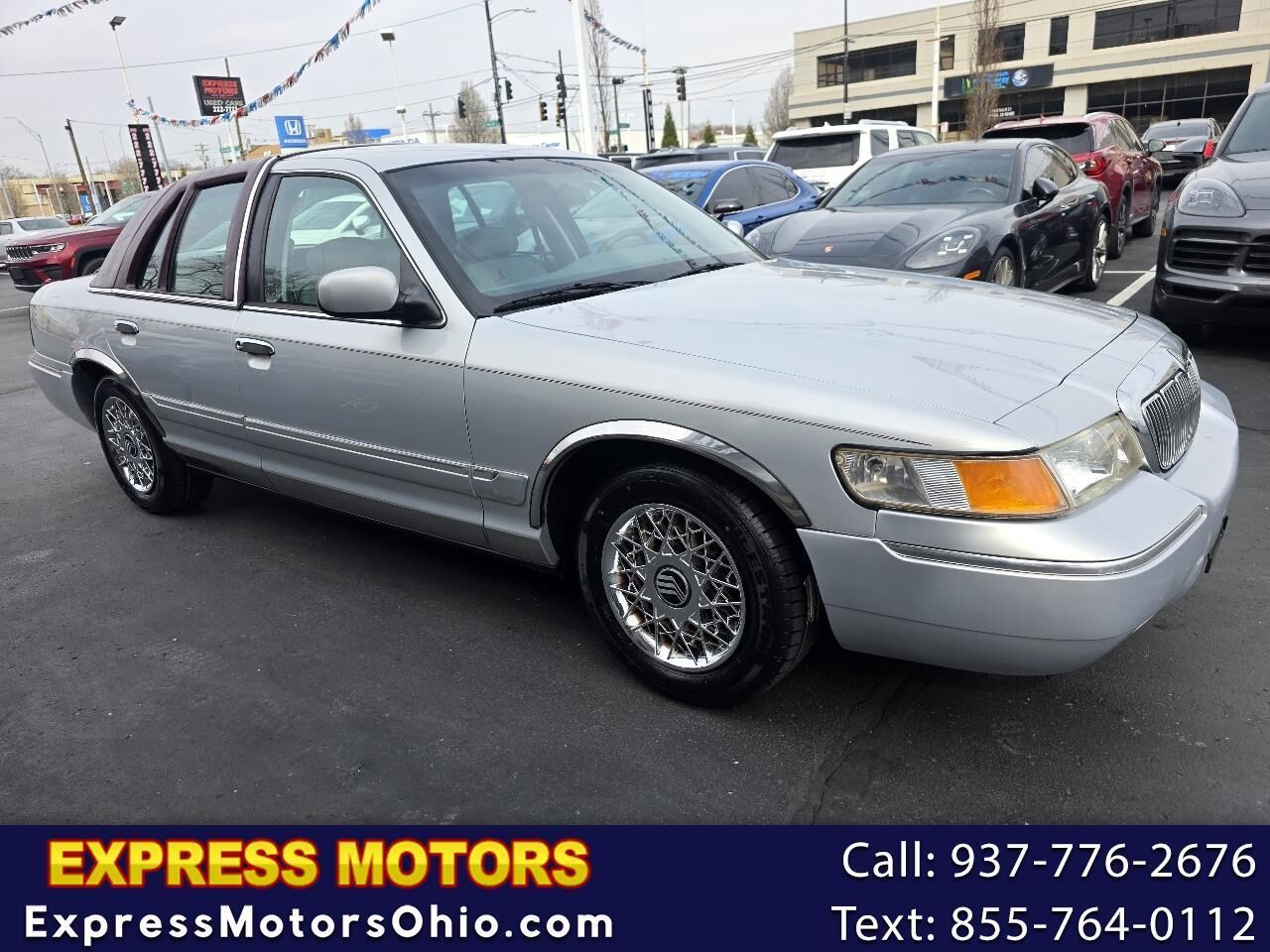 2002 MERCURY Grand Marquis
