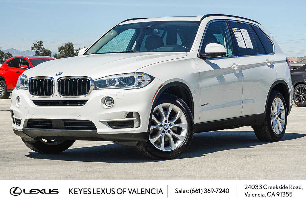 2016 BMW X5