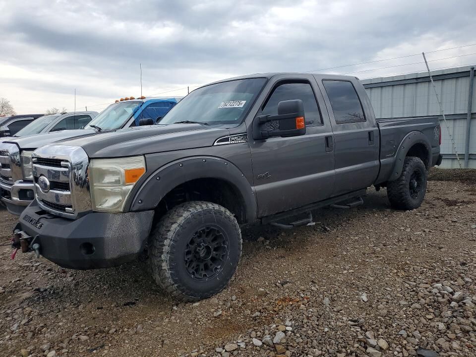 2011 FORD F-250