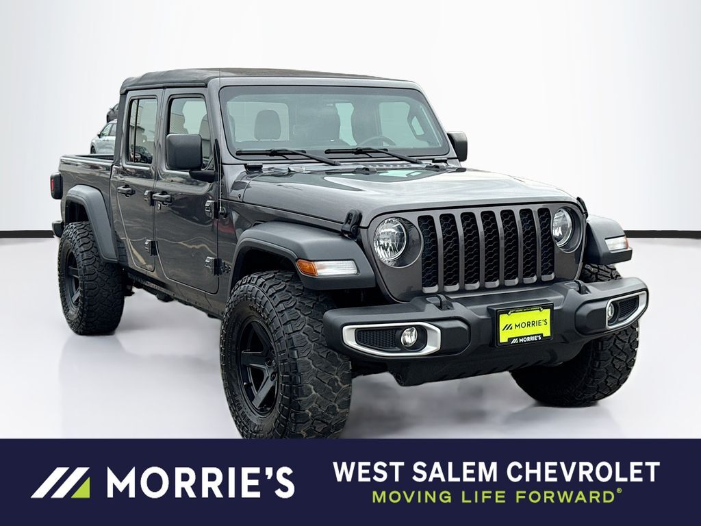 2023 JEEP Gladiator