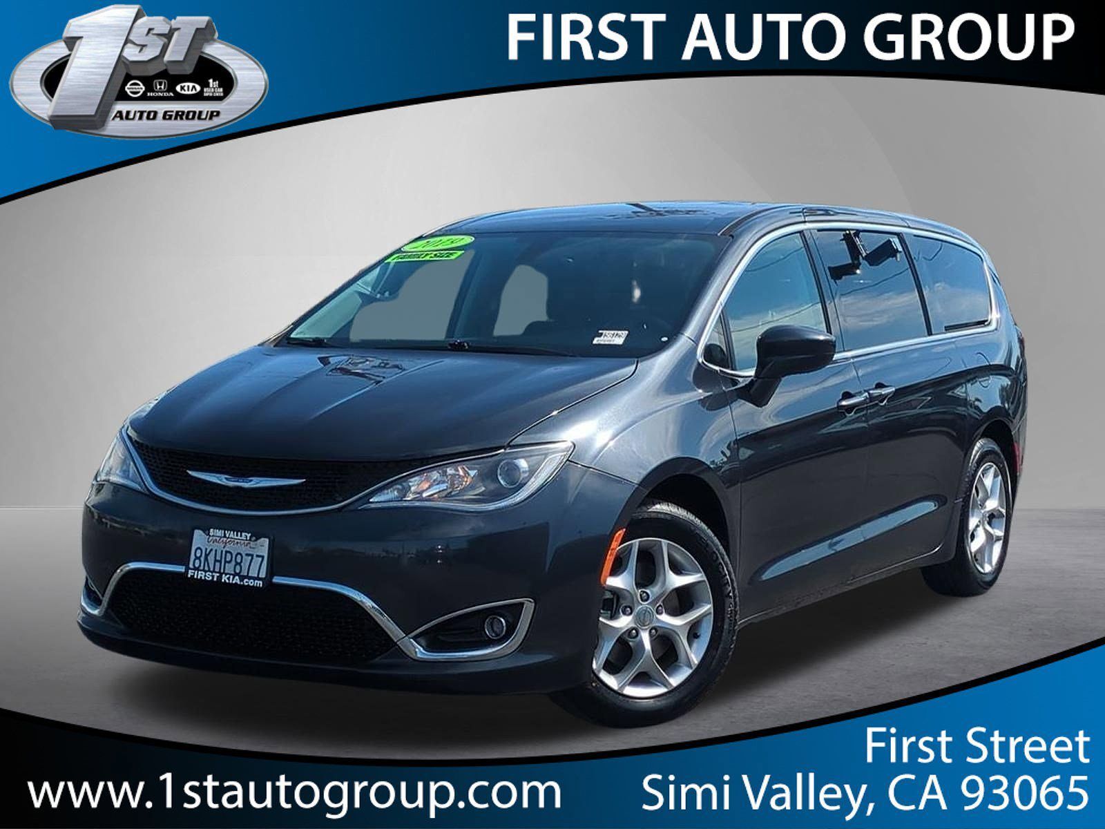 2019 CHRYSLER Pacifica