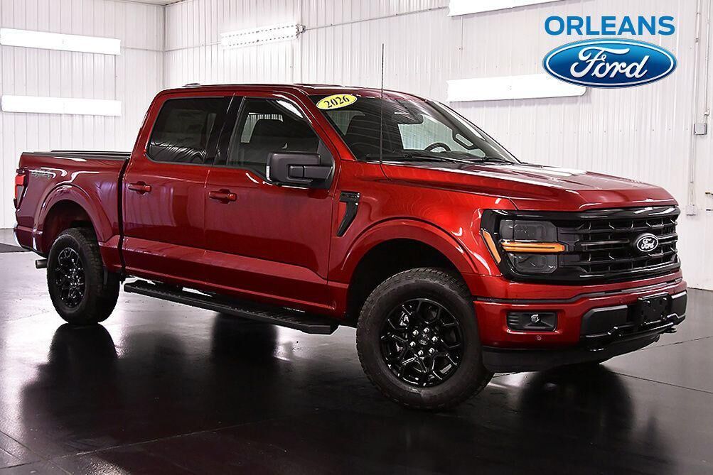 2026 FORD F-150