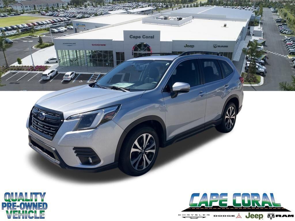 2024 SUBARU Forester