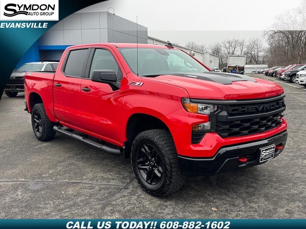 2025 CHEVROLET Silverado