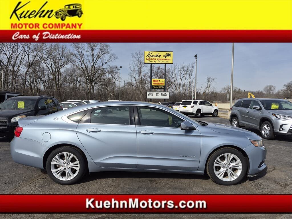 2015 CHEVROLET Impala