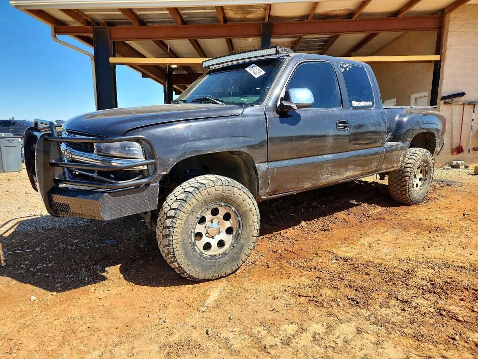 2000 CHEVROLET Silverado