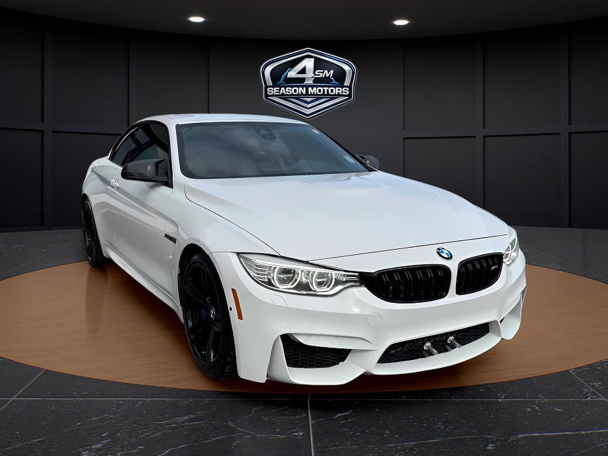 2015 BMW M4