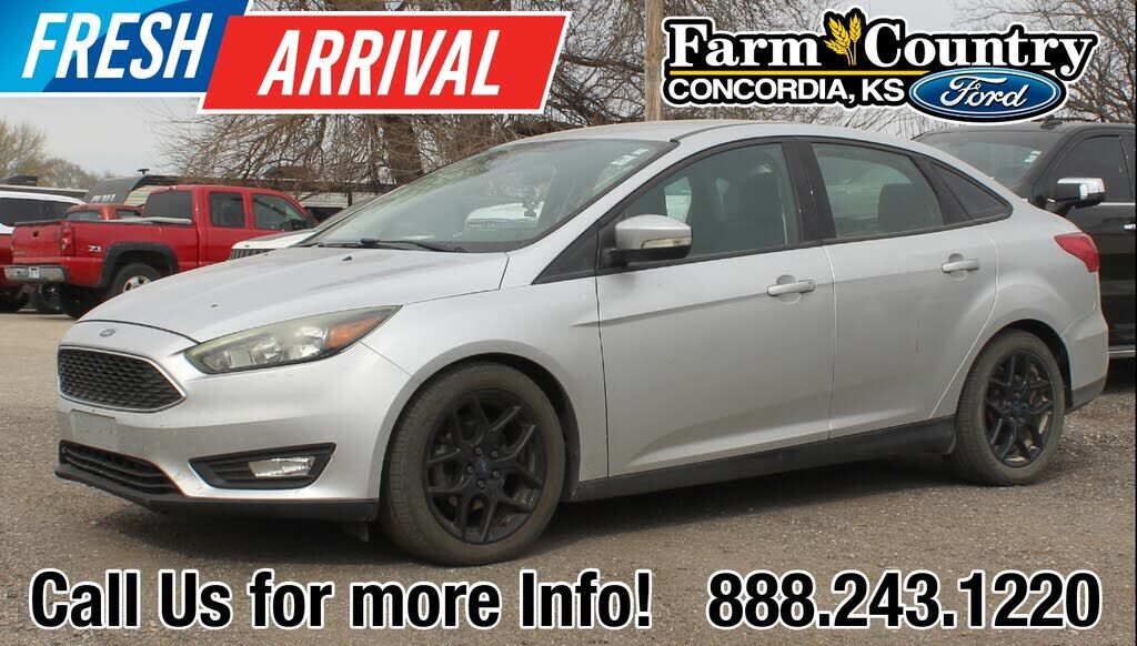 2016 FORD Focus