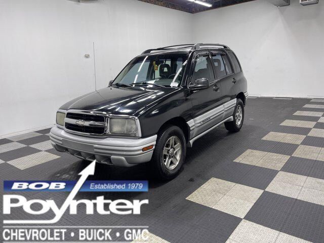 2002 CHEVROLET Tracker